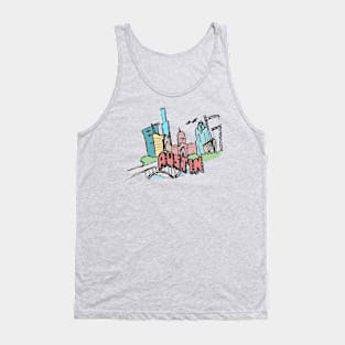 Austin Skyline Tank Top